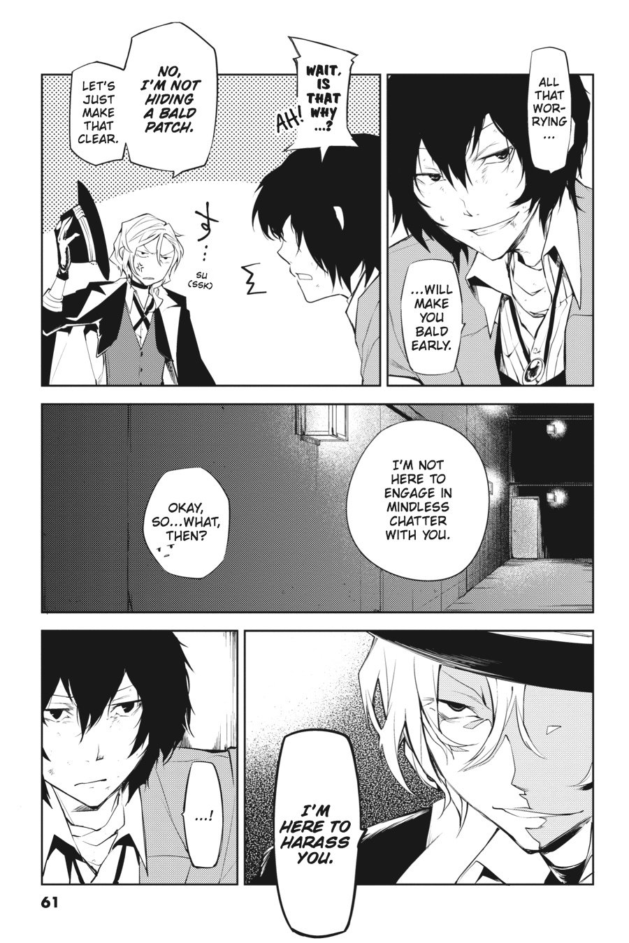 Bungou Stray Dogs, Chapter 10 image 17